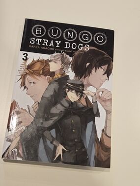 Bungo Stray Dogs Light Novel Volume 3